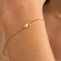 Pulseira Ivi Banho Ouro 18k