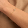 Pulseira Kiara Banho Ouro 18k