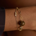 Pulseira Zara Banho Ouro 18k