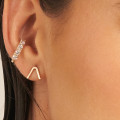 Piercing Alba Banho Ouro 18k