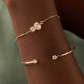 Bracelete Lilia Banho Ouro 18k