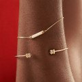 Pulseira Francy Banho Ouro 18k
