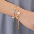 Pulseira Abigail Banho Ouro 18k