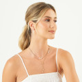 Colar Leonor Banho Ouro 18k