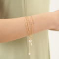 Pulseira Lauren Banho Ouro 18k