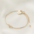 Pulseira Lauren Banho Ouro 18k
