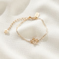 Pulseira Willow Banho Ouro 18k