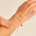 Pulseira Diaz Banho Ouro 18k