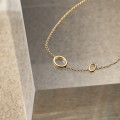 Pulseira Mayra Banho Ouro 18k