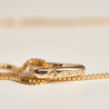Colar Charline Banho Ouro 18k