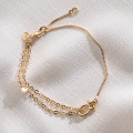 Pulseira Fabiele Banho Ouro 18k