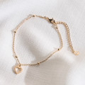 Pulseira Leandra Banho Ouro 18k