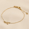 Pulseira Ellise Banho Ouro 18k