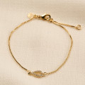 Pulseira Sacha Banho Ouro 18k