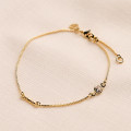 Pulseira Evans Banho Ouro 18k