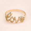 Anel Emma Banho Ouro 18k