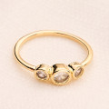 Anel Eliza Banho Ouro 18k