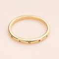 Anel Lia Banho Ouro 18k