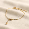 Pulseira Luna Banho Ouro 18k