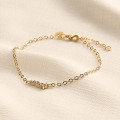Pulseira Rafa Banho Ouro 18k