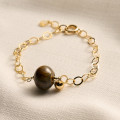 Pulseira Zara Banho Ouro 18k