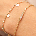 Pulseira Daphne Banho Ouro 18k