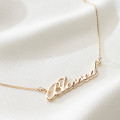 Colar Helen Banho Ouro 18k