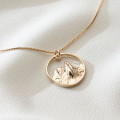 Colar Diane Banho Ouro 18k