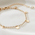 Pulseira Daphne Banho Ouro 18k