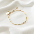 Pulseira Kim Banho Ouro 18k